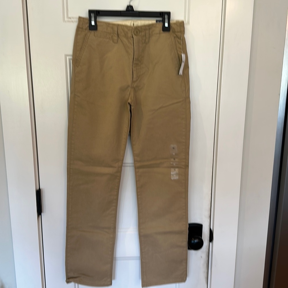 NWT GAP BOYS 12 khaki pants